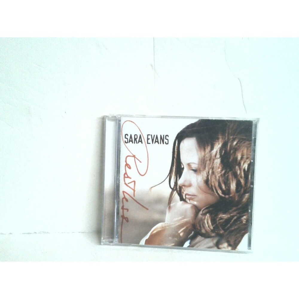 Sara Evans Restless CD 2003 BMG Music RCA Records
